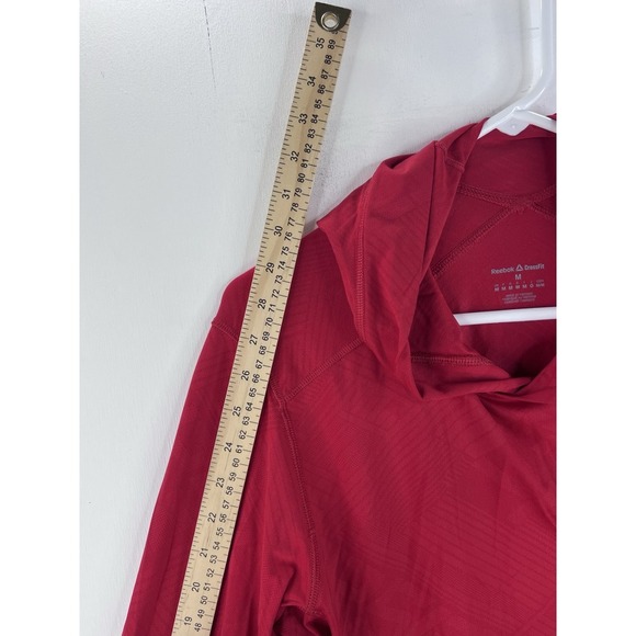 Reebok CrossFit Mens Medium Lightweight Hoodie Pullover Vintage Running - Picture 6 of 11